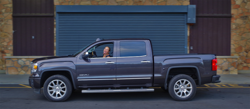 Illustration for article titled The 2015 GMC Sierra Denali Is Like A Stern Father You Fear And Respect
